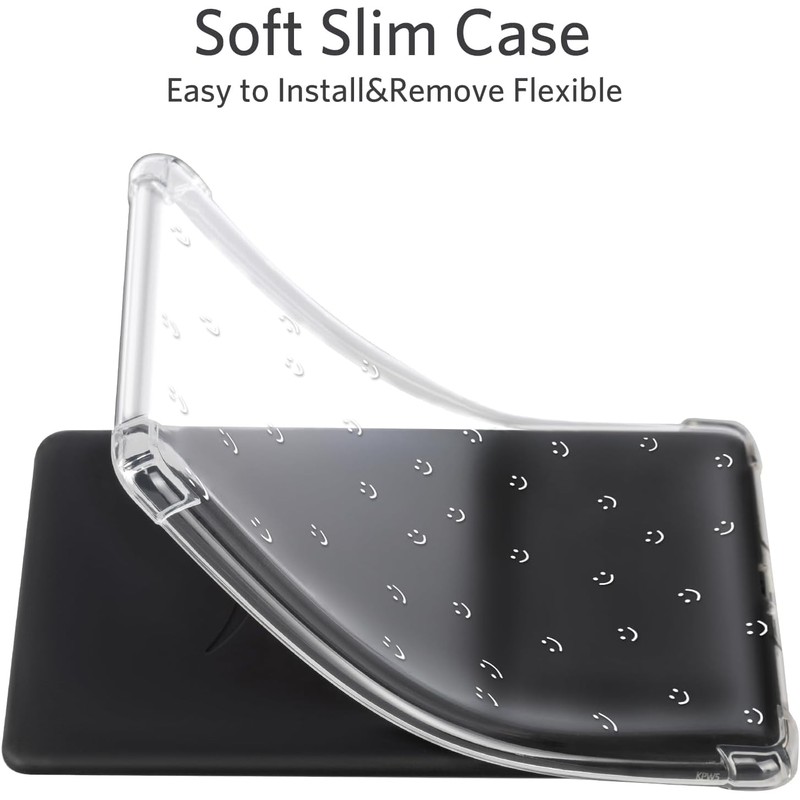 CoBak Clear Transparent Case for 7 Inch 2024 e-Reader (Not