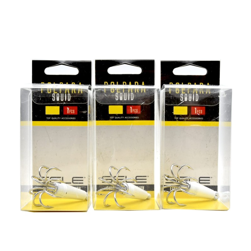 Set mit 3 Stück, Weiß für Oktopus (Gr. 50-75-100-125-150-200)