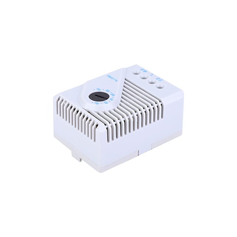 MFR012 Mechanical Humidity Controller Hygrostat Fan Heater with PC Material