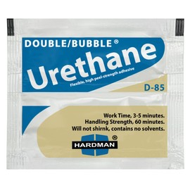 Hardman Double Bubble Blue Urethane D-85 Semi-Rigid Epoxy - 04023 (5 Pack)
