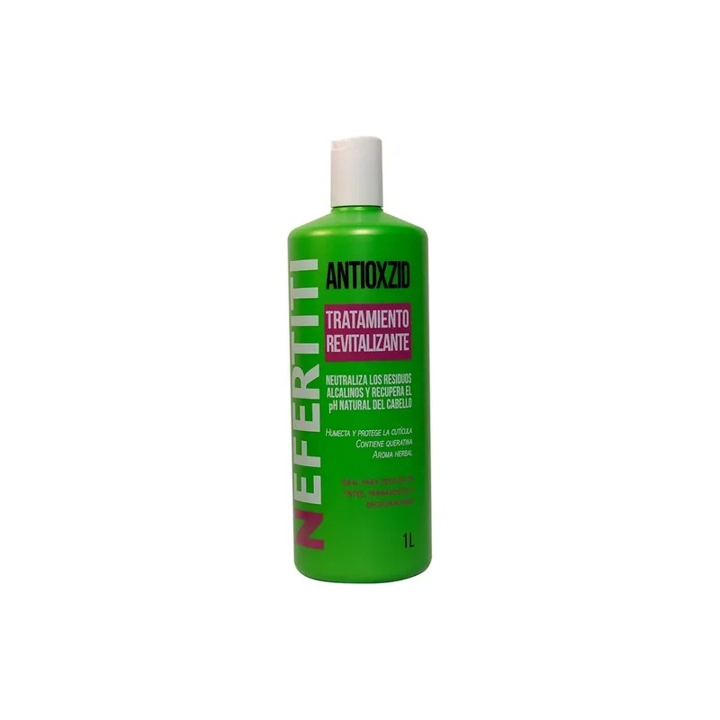 Tratamiento Antioxzid Nefertiti Keratina Revitalizante 1 Lt