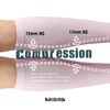 BRISIRA Coolmax Cooling Knee High Compression Socks Women 2 Pairs