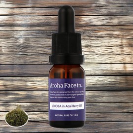 Arohatrees Almond Oil Olive Oil Aroha Face Acai Berry Oil 2 units 10ml / 아로하트리즈 아몬드오일 올리브오일 아로하페이스인 아사이베리 오일 2개 10ml