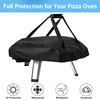 PEESHON Pizza Oven Cover for Ooni Koda 12.420D Waterproof Weatherproof