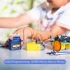 Hanaive 16 Pcs SG90 9g Mini Micro Servo Motors RC