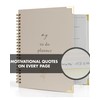 Beautiful To Do List Notebook - Aesthetic Daily Planner to