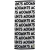 Marushin Moomin Face Towel, Moomin 75th Anniversary Design, 100% Cotton,