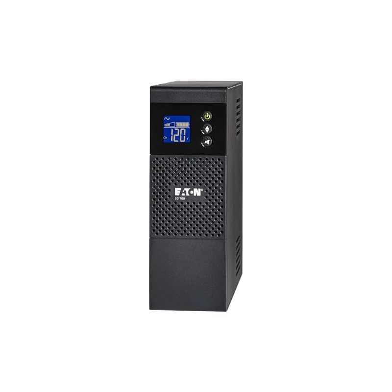 Eaton 5S550 UPS Battery Backup & Surge Protector, 550VA /