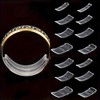8Pcs Ring Size Adjuster Kit, Ring Resizer Pads, Slip and