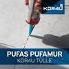 k?r4u 12x PUFAS Pufamur Fugen und Fl?chen Leichtfller L10 310ml,