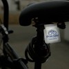 SEFCO 自転車用 脱着簡単 反射バッジ 【角】