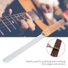 Guitar Sanding File Fret and Fingerboard Trimming Tool for Stringed