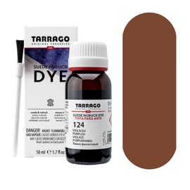 Tarrago Suede Nubuck Dye | Recolor, Brighten and Restore Suede and Nubuck | 1.7 Fl. Oz. | 57 - Leather