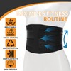 EHRBGK Lumbar Support Belt, Back Support Belt, Breathable Back Strap,