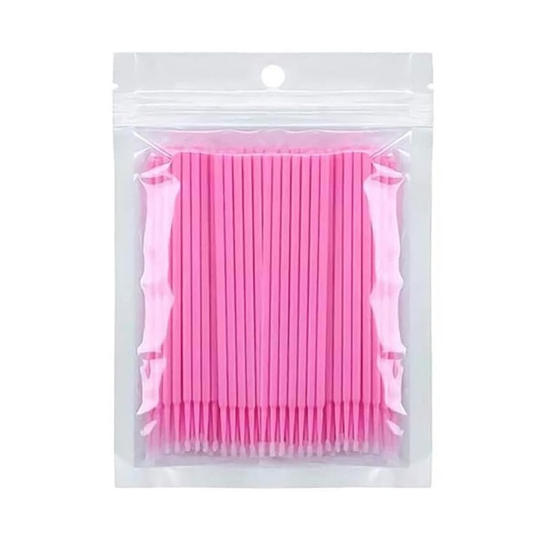 BOULTON Micro Brushes – Pack of 100 – Disposable Micropore
