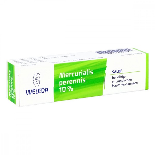 Mercurialis Perennis 10% Ointment 25g