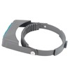 Headband Reading Magnifier with Four Optical Glass Lenses Jewelry Repair