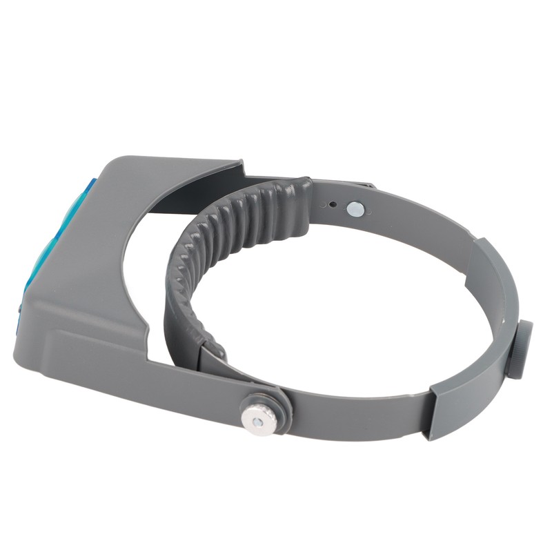 Headband Reading Magnifier with Four Optical Glass Lenses Jewelry Repair