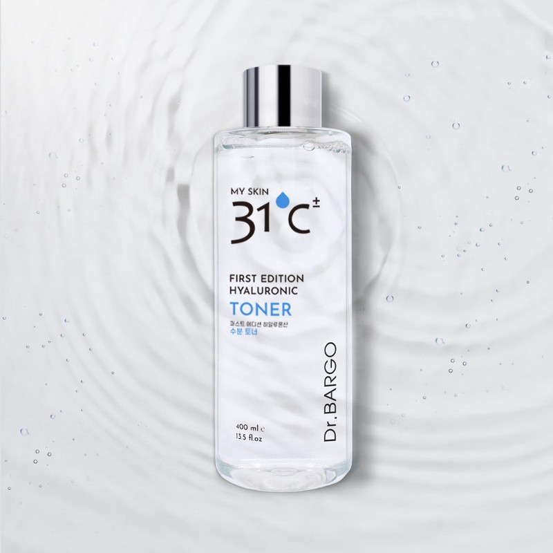 닥터바르고 퍼스트 에디션 히알루론산 수분 토너, 400ml, 1개 Dr. Barugo