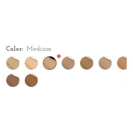 Base Para Maquillaje C Skin Pro Foundation Marifer Medium
