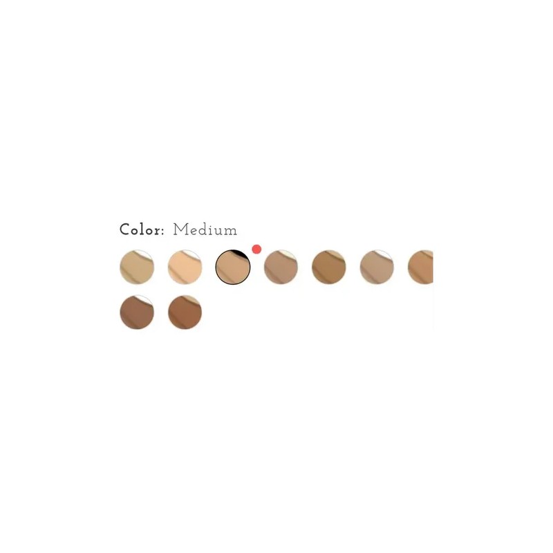 Base Para Maquillaje C Skin Pro Foundation Marifer Medium