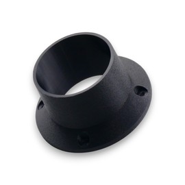 ProFit Flange Type Duct Connector, Includes M4 Screws | Wall / Board / Box Mounting, Hose Connection Fitting, Round (3.0 inches (75 mm)