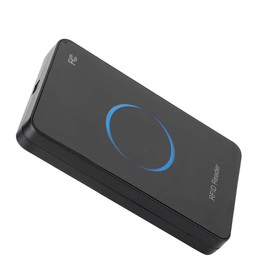 SatcOp Contactless Card Reader, Smart Contactless Reader Writer With A Usb Interface Rapid Response Time Of Less Than 0.2 Seconds Supports ISO18000-6C and ISO18000-6B Standards