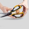 Deiss PRO Kitchen Scissors– Heavy Duty Scissors for Kitchen –