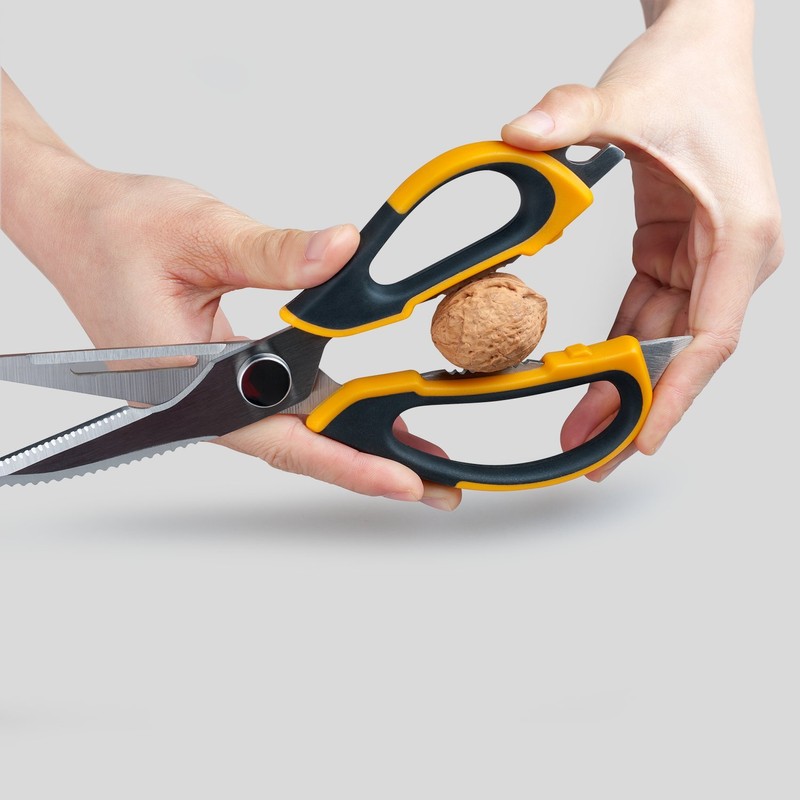 Deiss PRO Kitchen Scissors– Heavy Duty Scissors for Kitchen –
