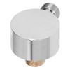 Shower Adapter Brass Construction Chrome Plated G1/2 Wall Mounted Easy