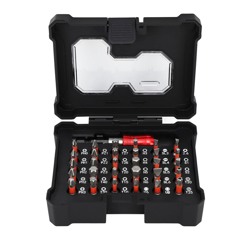 31 Pcs Screwdriver Bit Set Multi Functional S2 Alloy Steel