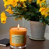 100% Soy, Highly Scented, Hand Poured Soy Candle (Cashmere, White