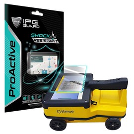 IPG ProActive Made for Leica C-thrue Concrete Scanner 7 Inch Display Display 9H Hardness Screen Protector Nano Ceramic Film Ultra Responsive High Clarity Smudge & Shock Proof for C-thrue