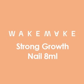 WAKEMAKE Strong Growth Nail 8ml, Type:Nail Hardner