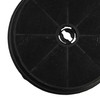 vhbw 2 x activated carbon filters compatible with Beko BNO