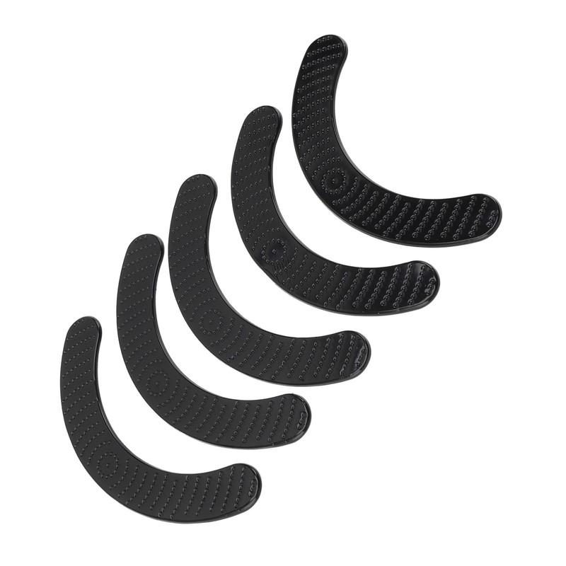 5PCS Drum Dampener Drum Gel Pads Long Strip Soft Silicone