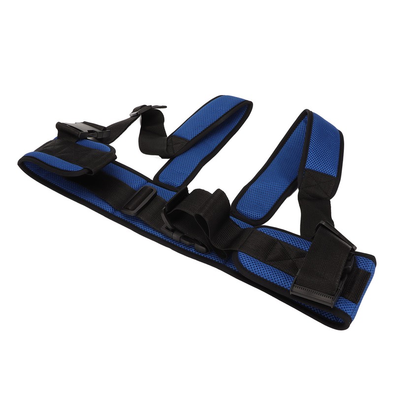 Wheelchair Seat Belt Safety Protection Cushion Slider Restraints Strap Non