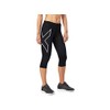 2XU Core COMPRESSION 3/4 TIGHTS, BLK/SIL