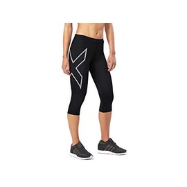 2XU Core COMPRESSION 3/4 TIGHTS, BLK/SIL