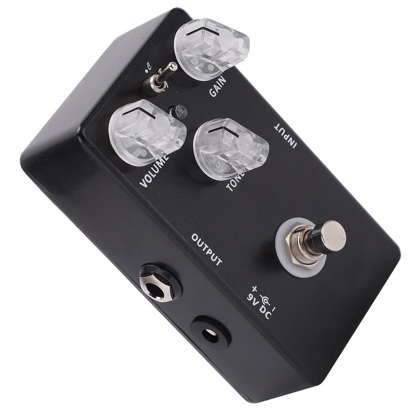 Guitar Effect Pedal Super Rat True Bypass Distortion Portable Adjustable