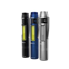 Nebo 6706 BitBrite EDC Tasklight Flashlight Screwdriver with Magnetic Base and Clip - 3 Bits (Phillips, Slot & Torx) Plus 40 lumens Task Light