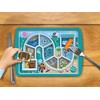 Genuine Fred DINNER WINNER Kids' Dinner Tray, Pirate