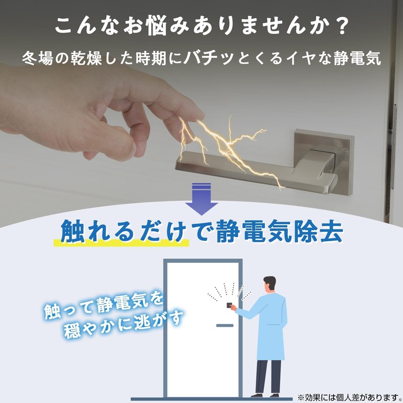 Como Life Static Removal Sheet, Elevating, Static Electricity, Removing Sheet,