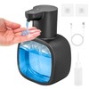 Automatic Soap Dispenser, USB C Soap Dispenser, 500 ml Electric
