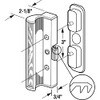 Prime-Line C 1201 Aluminum and Diecast Clamp Style Sliding Door