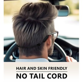 SIGONNA Glasses Holder Strap - Eyeglasses Lanyards for Men Women - No Tail Glasses Chain Cord - Adjustable Sunglasses Strap Leash 20” - 2 Pcs (Midnight Black)