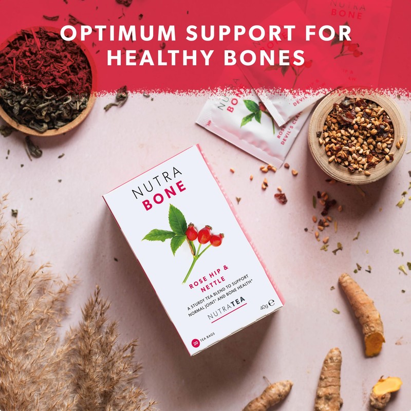 NUTRABONE - Bone Health Tea | Bone Strength Tea -