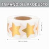 SEWACC Pegatinas De Estrellas Para Niños 2 Rollos De Estrellas