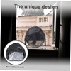 BUGUUYO Industrial Fan Cover Dustproof Fan Protective Cover Versatile Design