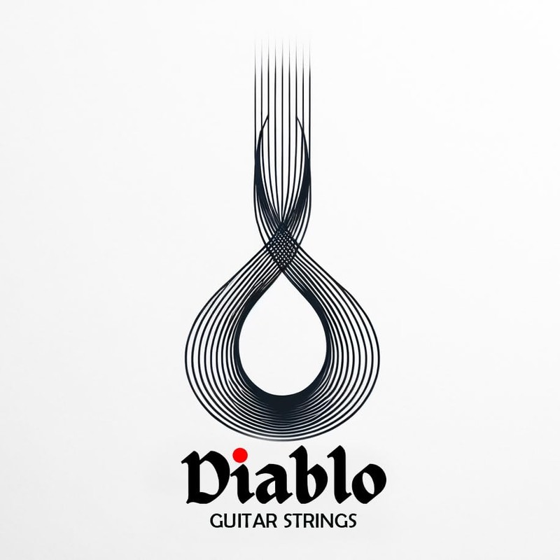 Diablo Electric Guitar Strings 9-42 Nickel Super Light Set -